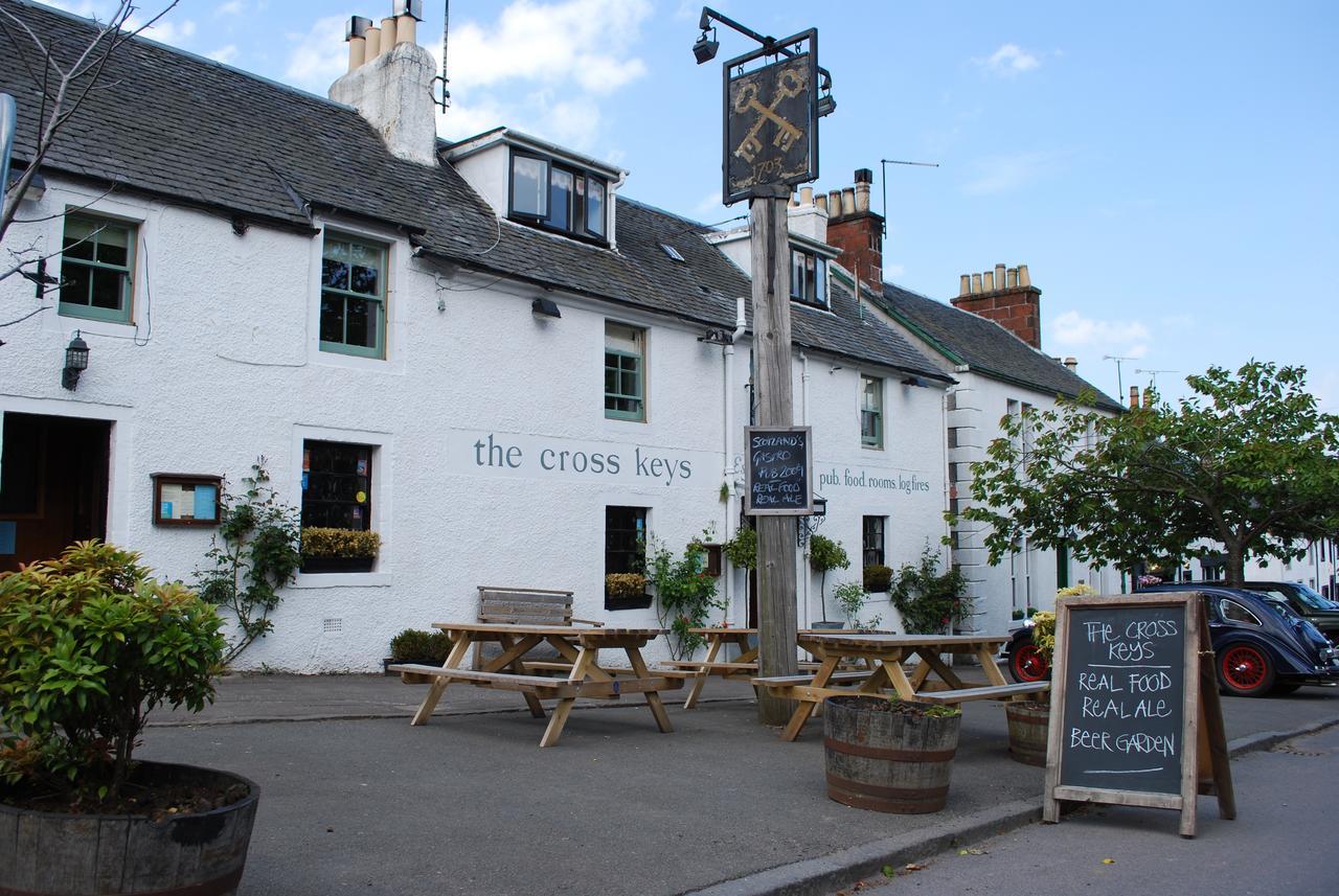 The Cross Keys In Kippen Hotel Екстериор снимка