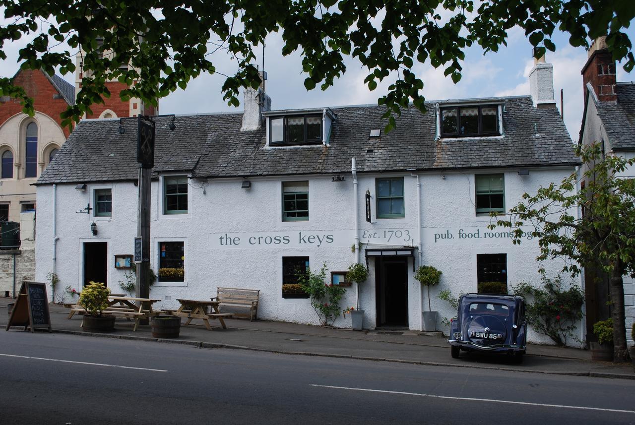 The Cross Keys In Kippen Hotel Стая снимка